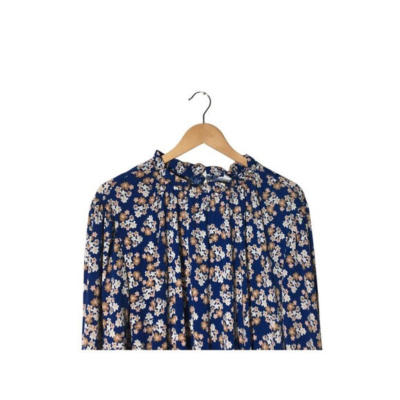 LuLaRoe Dress Women's Size 2XL Annabelle Floral Long Sleeve Stretchy Neckline - Picture 3 of 9